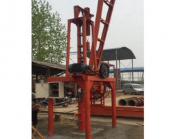 立式挤压水泥制管机