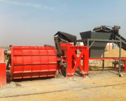 悬辊式水泥制管机械主机