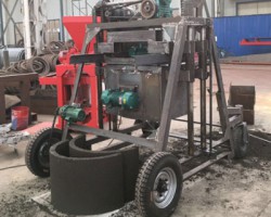 移动式构件成型模具