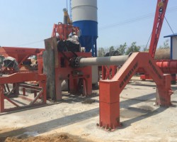 悬辊式水泥制管机械主机