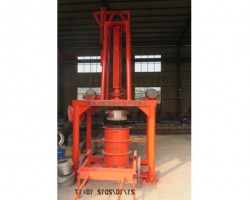立式挤压水泥制管机