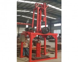 立式挤压水泥制管机