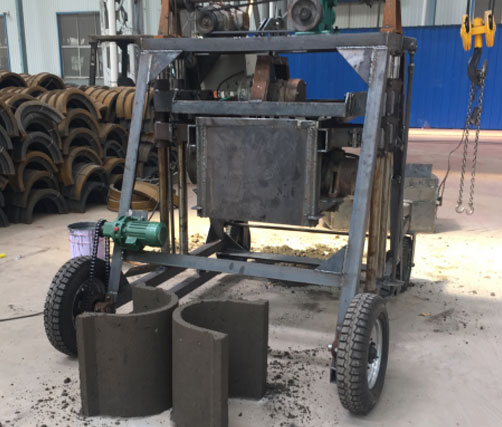 移动式构件成型模具