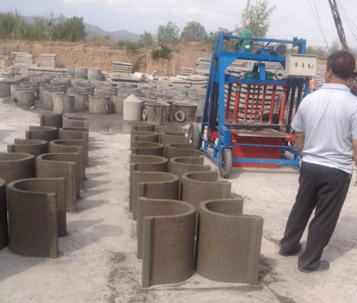 移动式构件成型模具