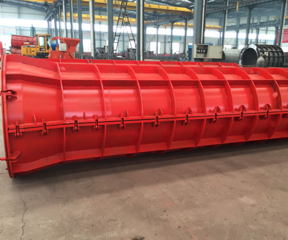 悬辊式水泥制管模具